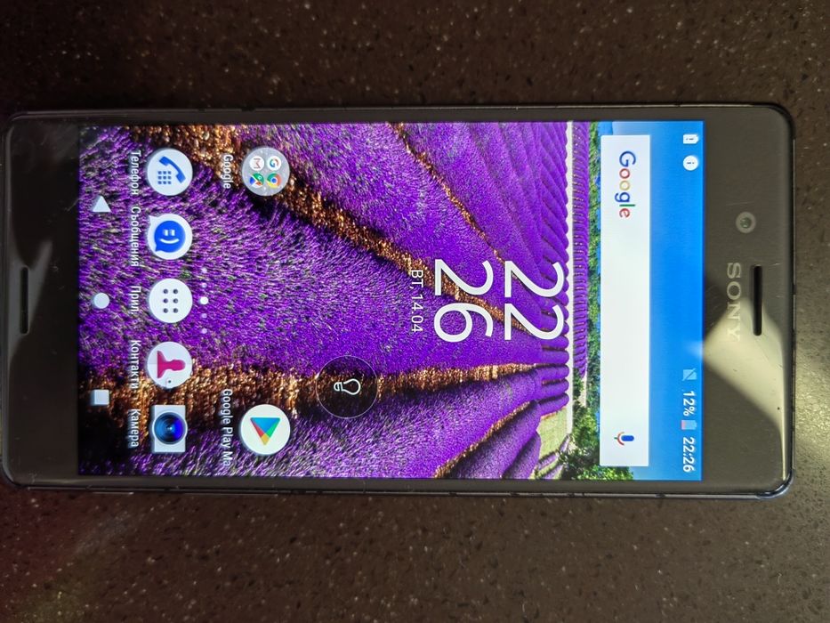 Телефон Sony Xperia