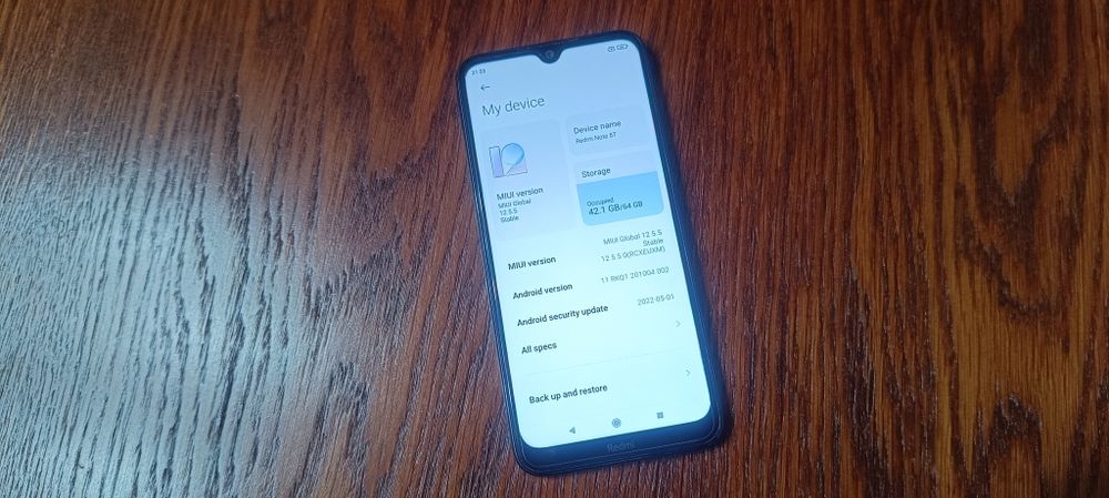 Xiaomi Redmi Note 8T, 64GB