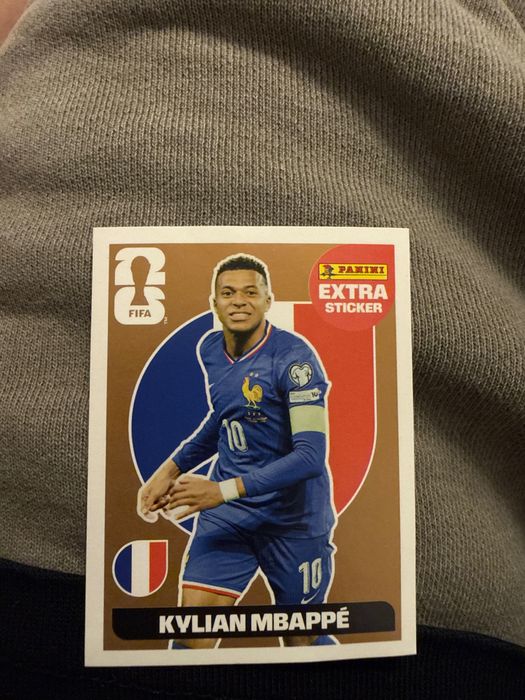 Mbappe Extra Sticker Bronze