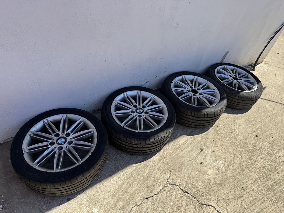 Jante bmw m pachet r17 cu tot cu cauciucuri