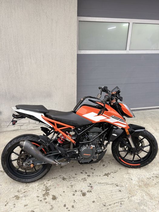 Ktm Duke 125 2021