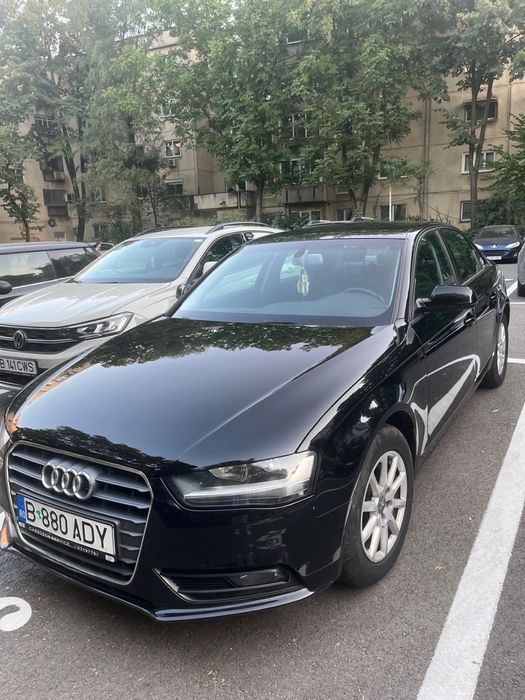 Audi A4 2014 1.8 TFSI Automat Benzină – Întreținută, Stare Foarte Bună