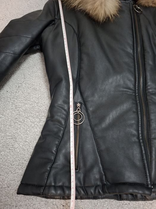 Зимно кожено яке Bratan