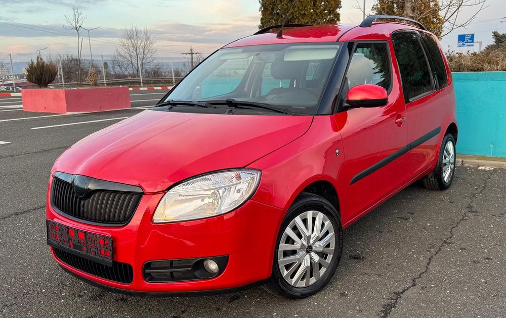 SKODA Roomster 2010 — imagine 2