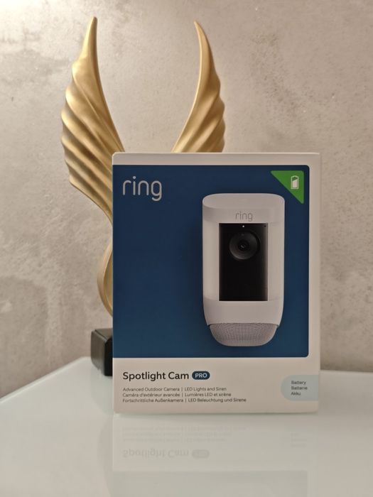 Ring Spot Light Cam Pro