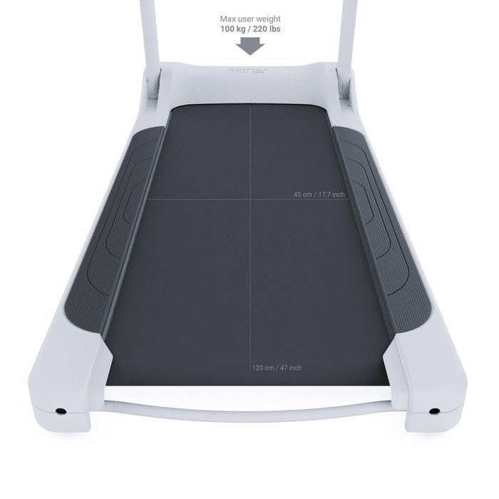 Bandă de alergat Initial Run Compactă și - produs resigilat Decathlon