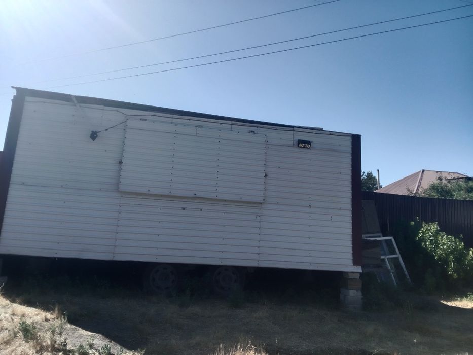 Продам на колёсах вагон
