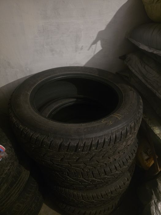 Шины зимние шипованные
