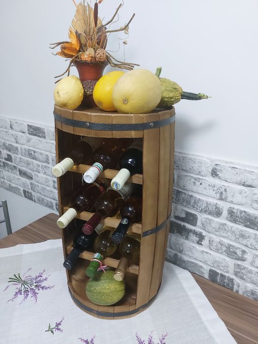 Suport pentru 12 sticle de vin