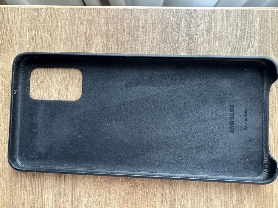 Telefon Samsung Galaxy S20 Plus 5G Black cu husa din piele