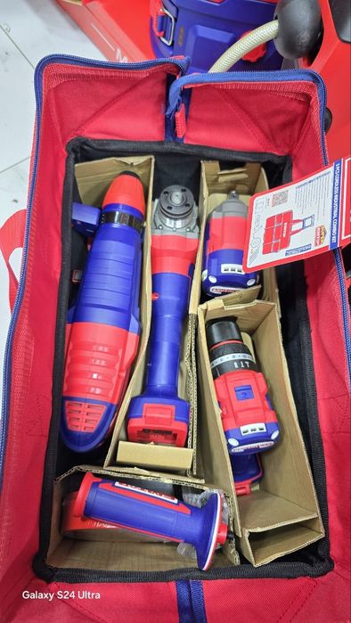 EMTOP 5ta 20V professional elektroasboblar to‘plami /