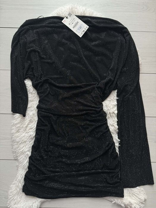 Страхотна  рокля и топ с брокат  Zara