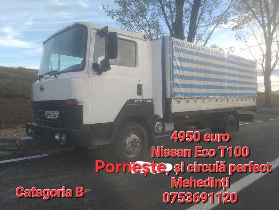 Nissan Ecot100 camioneta 3,5 tone