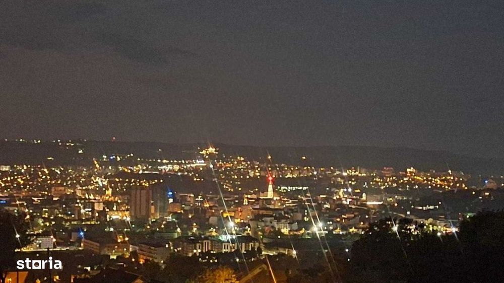 Terenur intravilan cu panorama sudica – Cluj-Napoca, zona Iris