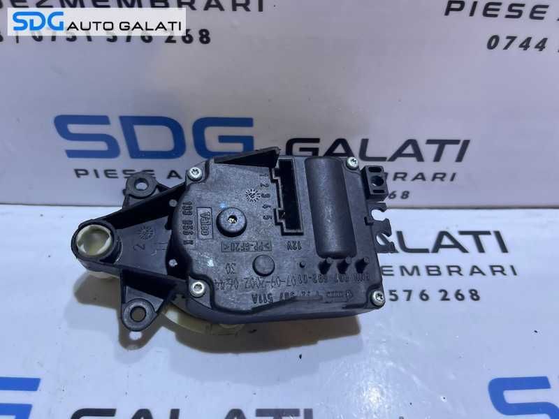 Motoras Grila Clapeta Aeroterma VW Golf 4 1999 - 2006 Cod 1J2907511A[S0266]