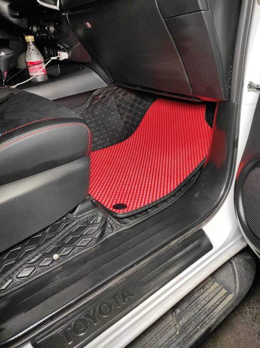 полики на машину