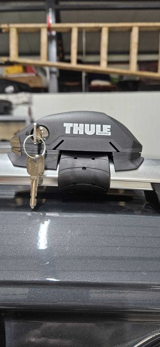 Bare transversale Thule Evo Raised Rail WingBar Edge Black pentru VOLKSWAGEN Tiguan (Mk. III) 5 uși SUV