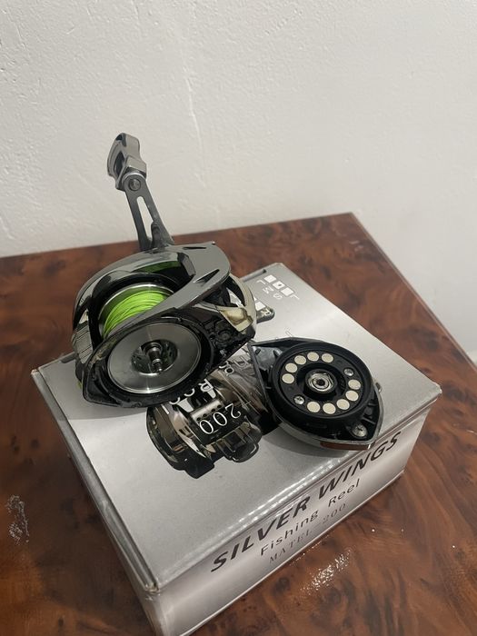 Мултиплейкаторни катушка Silver Wings MATEL-200.