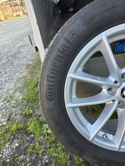 Оригинални лети джанти с датчици и гуми 17-ки 5х112 от BMW 5er / i5 G30, G31 (2017-2024)