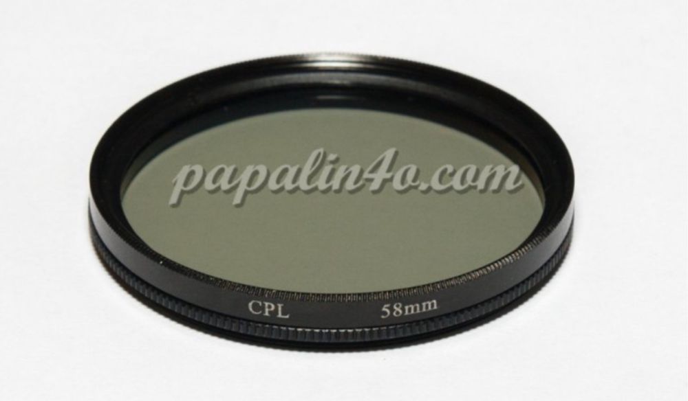 Чисто нови UV, CPL, ND и други филтри.