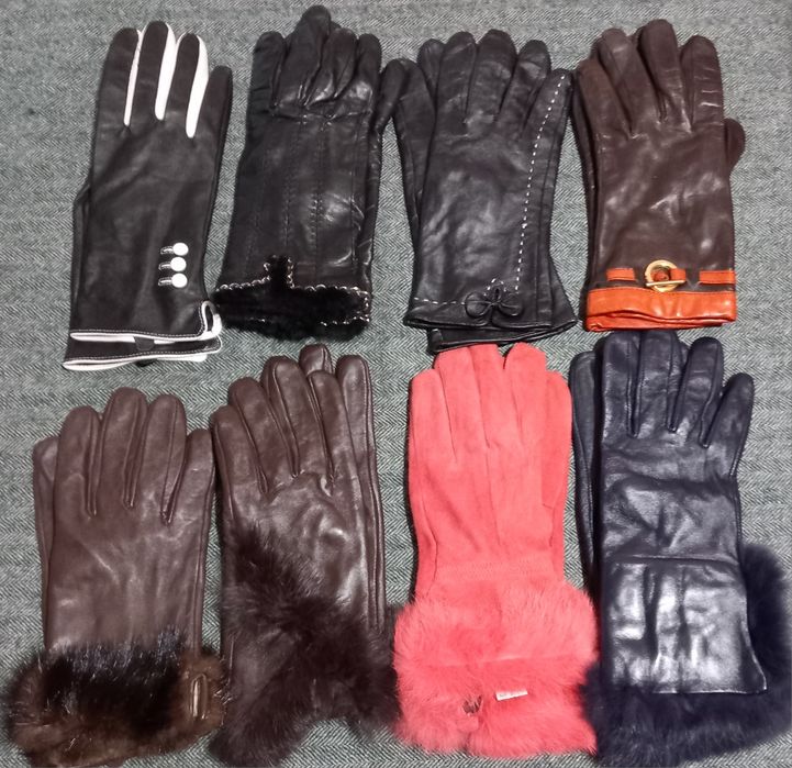 Diferite modele de manuși