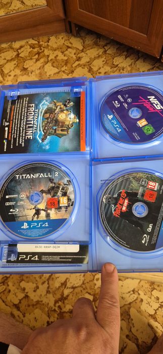 Обмен игр на пс4