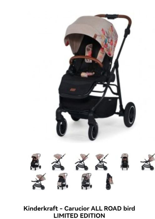 Cărucior kinderkraft all ROAD limited edition