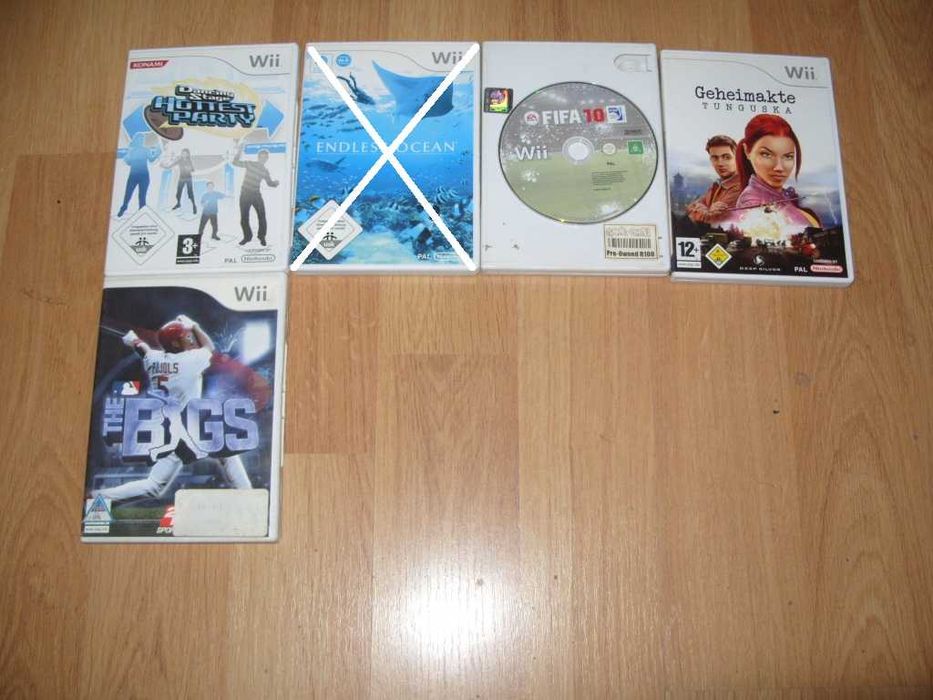 Игри за Nintendo Wii Част 2 - 7.67 € / 15лв за брой