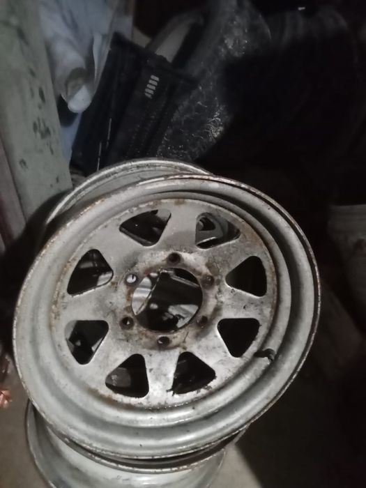 Диски на Ниссан Патрол d 15