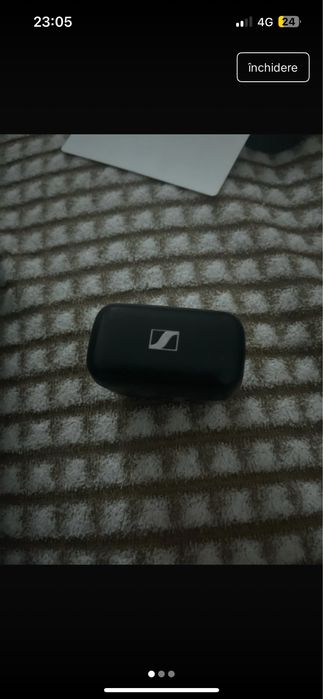 Vand casti sennheiser