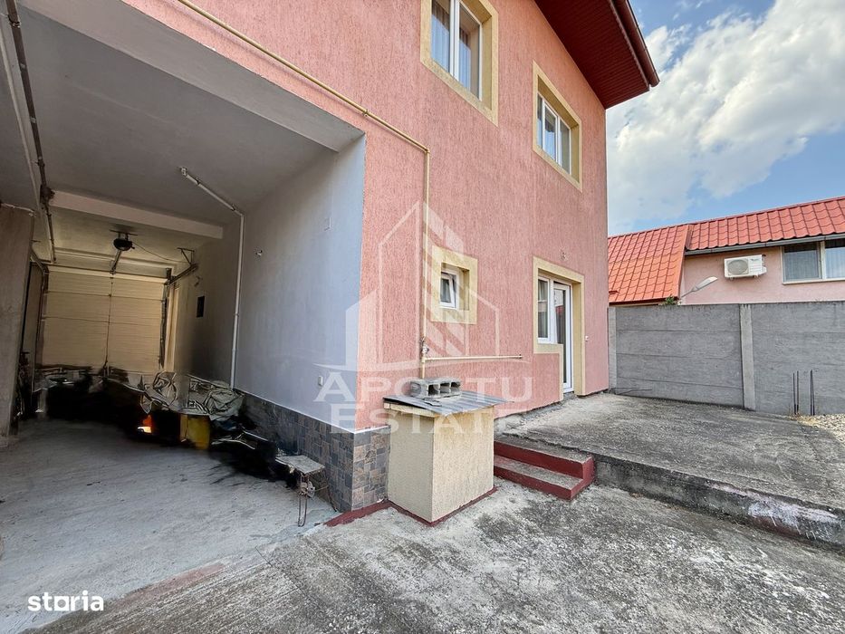 Casa individuala, teren 716mp, acces auto, zona Ghirodei - Modern