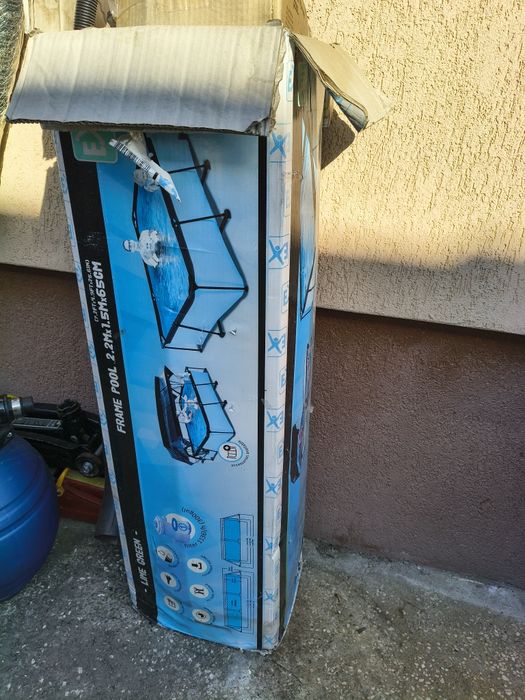 piscina pt curte, noua