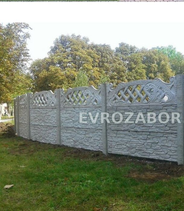 Продаётся Евро забор с установкой