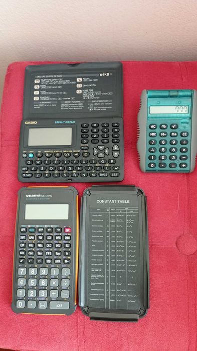 Калкулатор и електронен органайзер