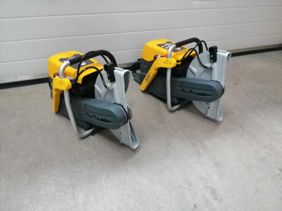 Drujba de taiat beton/asfalt Wacker Neuson BTS635S