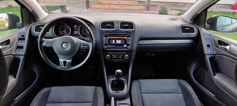 VW Golf VI - Gt Line, 2012
