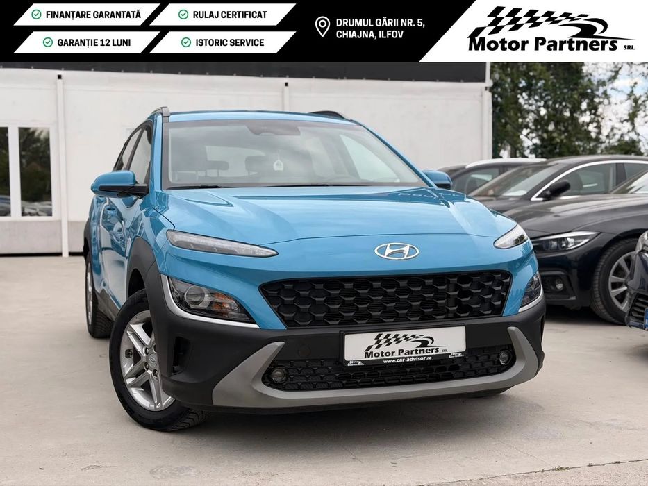 Hyundai KONA Unic Proprietar/Garantie/Istoric la zi/CarPlay/TVA Inclus/Bord Digital