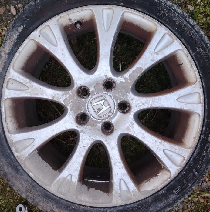 Лети джанти 18 цола за Хонда Сивик 8 генерация / Honda Civic 8