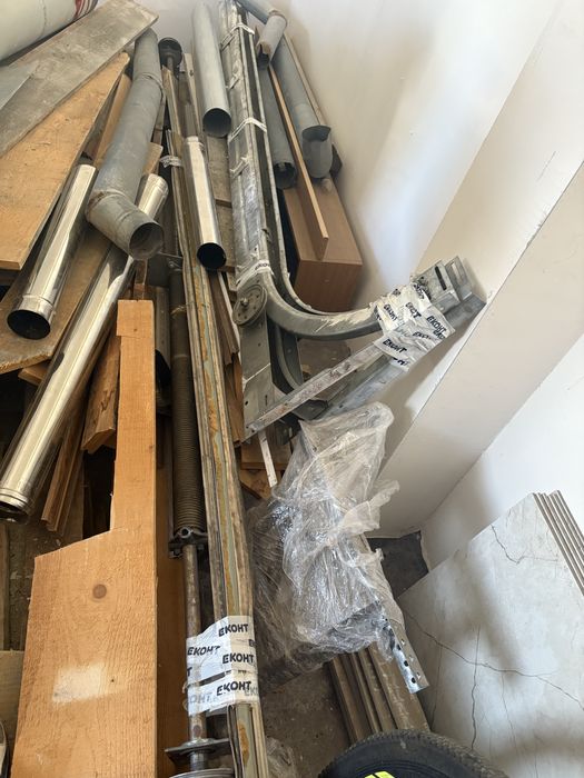 Гаражна врата с изолация!