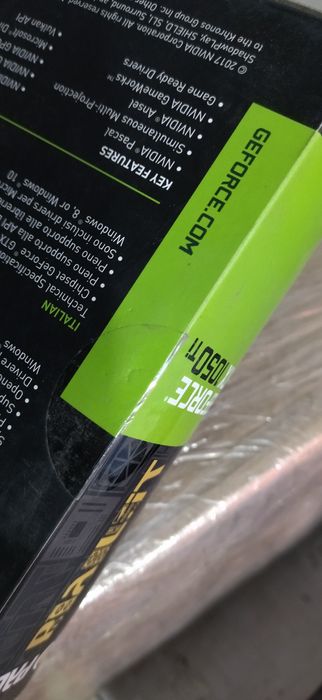 Palit GTX 1050TI 4gb StormX