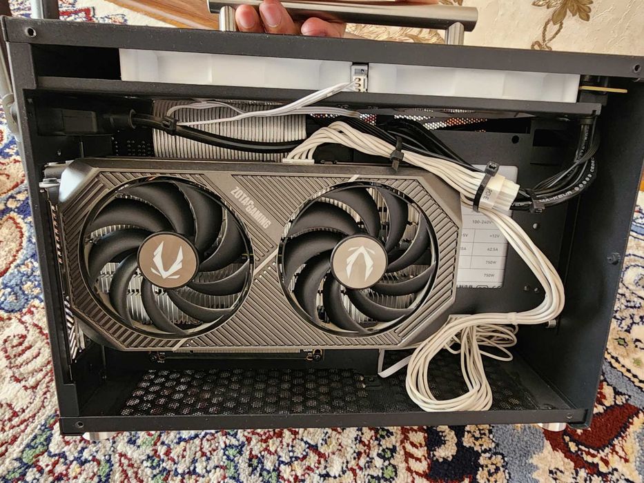 Мощный игровой ПК 2026 | RTX 5060 | Ryzen 5 7600 |DDR5| БП Gold 750W