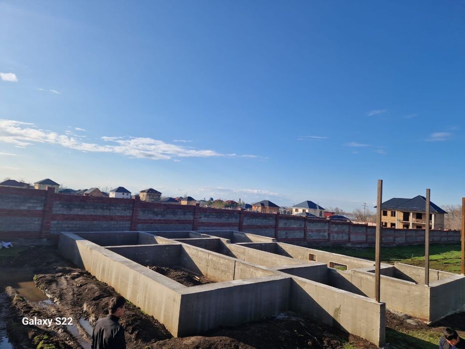 Заливаем Фундамент