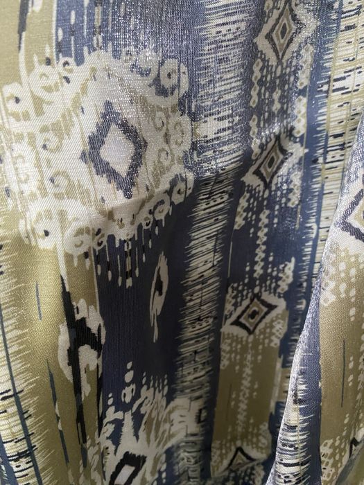 Шикарная ткань в этно стиле