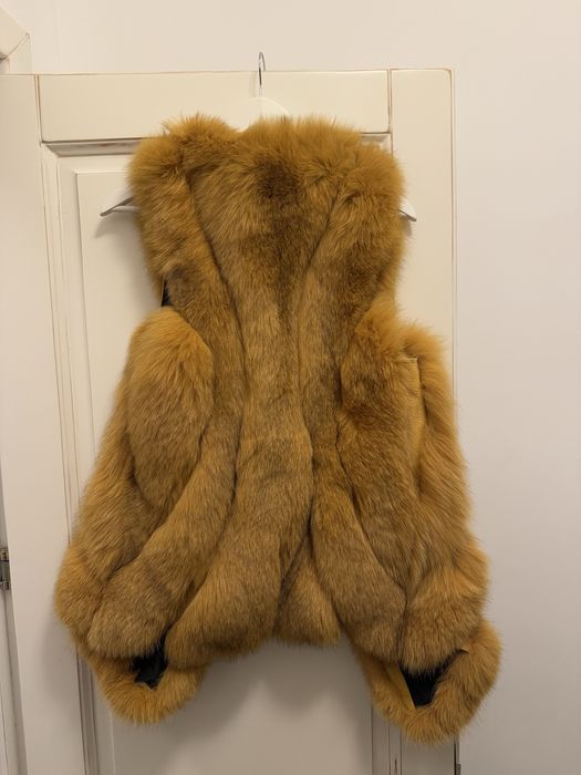 Vesta blana naturala