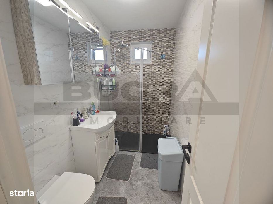 Apartament de 3 camere, 64mp, renovat, zona Iulius Mall
