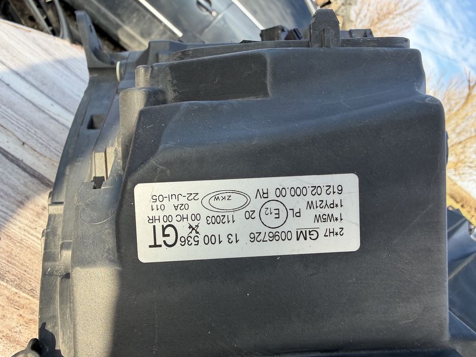 Фар/Фарове Opel Corsa C