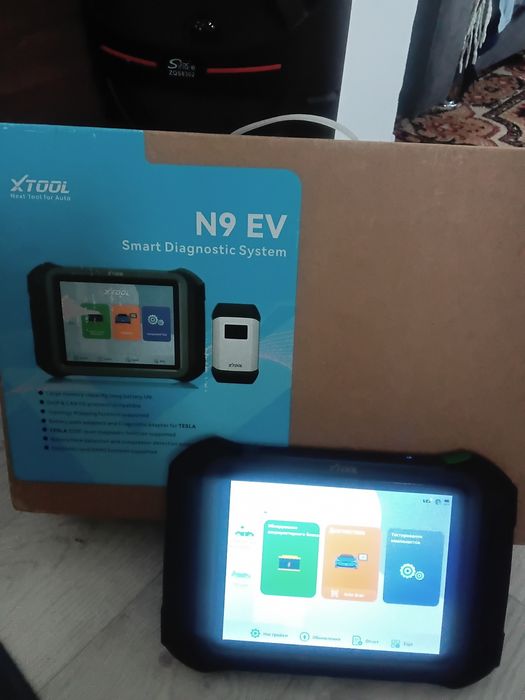 Автоскайнер XTOOL  N 9EV
