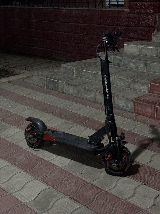 Kugoo m4 pro электросамокат