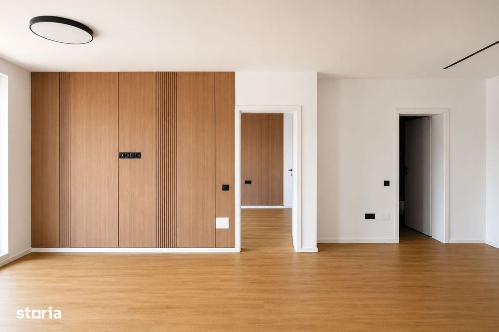 Apartament 2 camere finisat, parcare subterana, Floresti str Eroilor