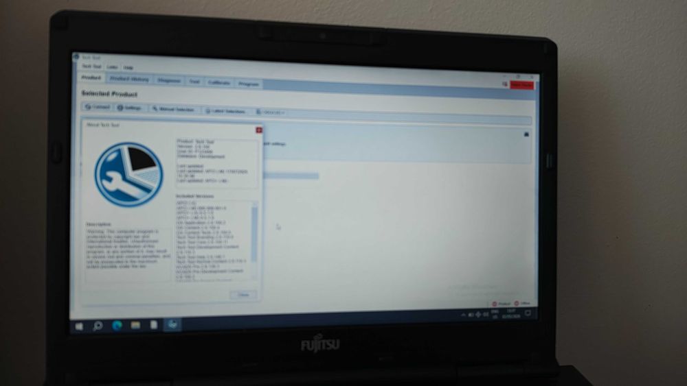 Tech Tool & Fujitsu Lifebook